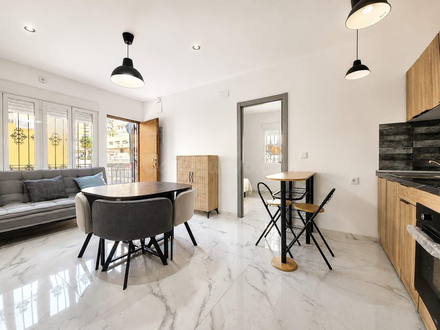 Apartamento completamente reformado en el centro de Torremol