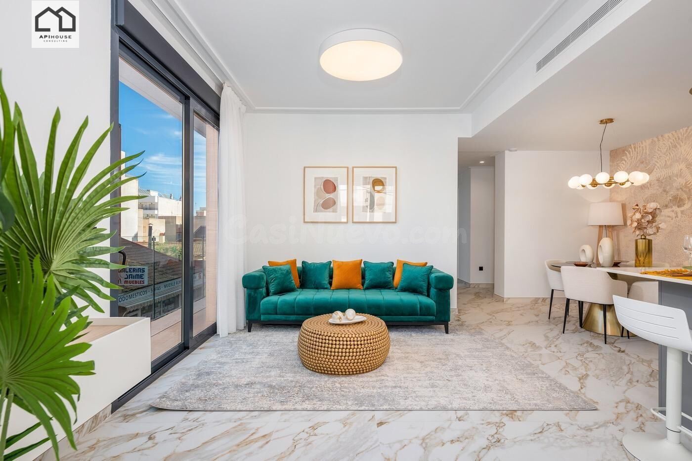 GUARDAMAR DEL SEGURA APARTAMENTOS 3 DORMITORIOS Y A TAN SOLO - foto 3