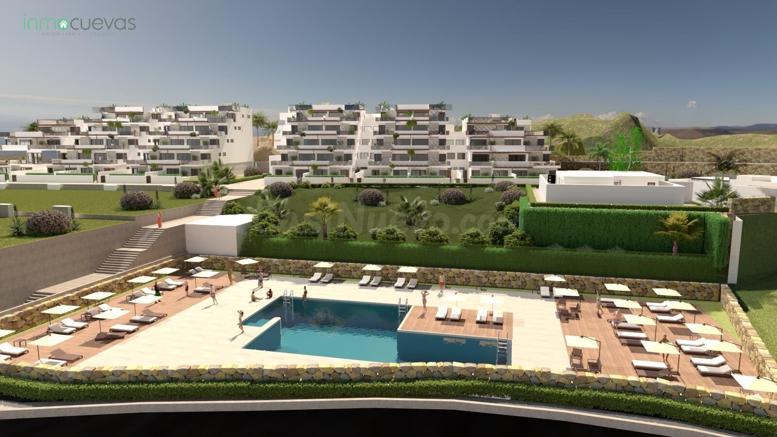 Modernos Apartamentos en Las Salinas, Vera con Vistas al Mar - foto 2