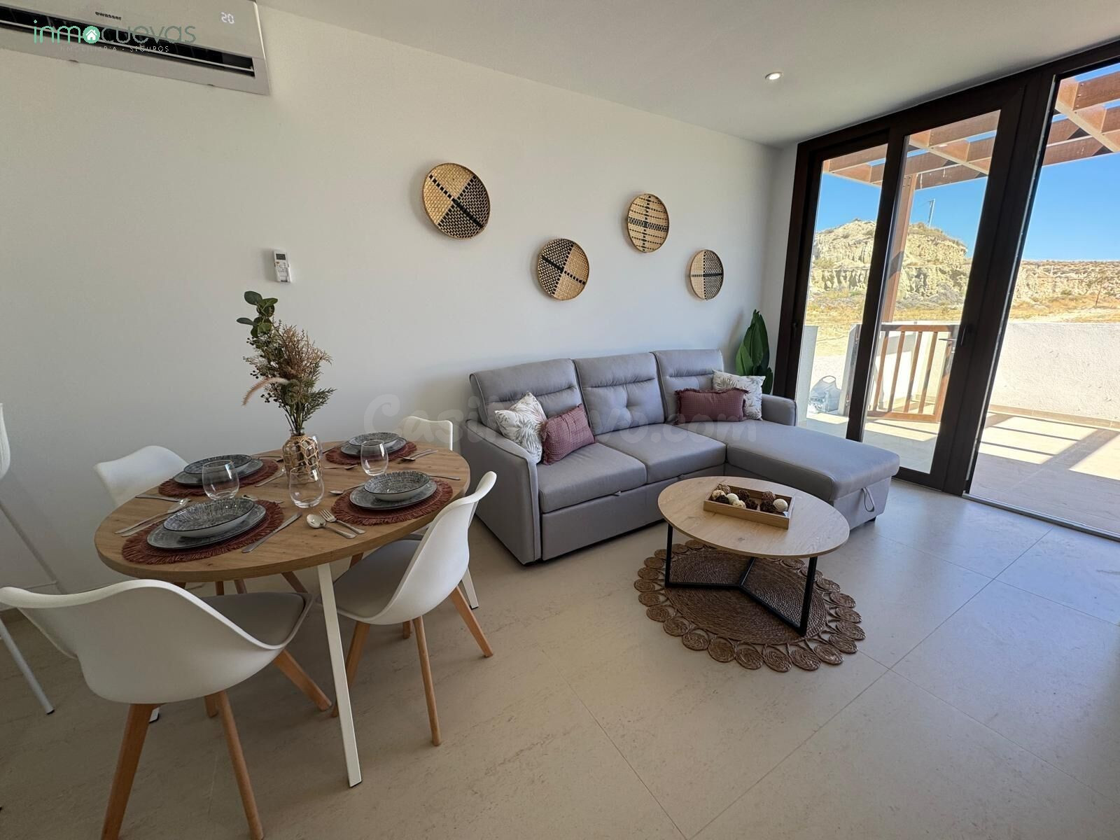 Modernos Apartamentos en Las Salinas, Vera con Vistas al Mar - foto 3
