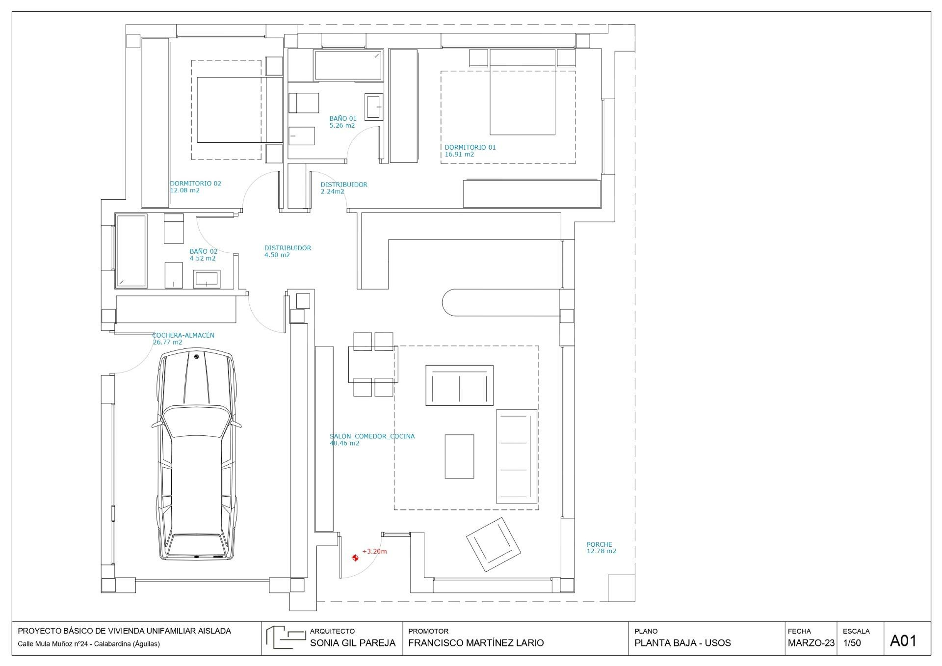 Parcela en venta en Calabardina – 427 m2 en un entorno privi - foto 2