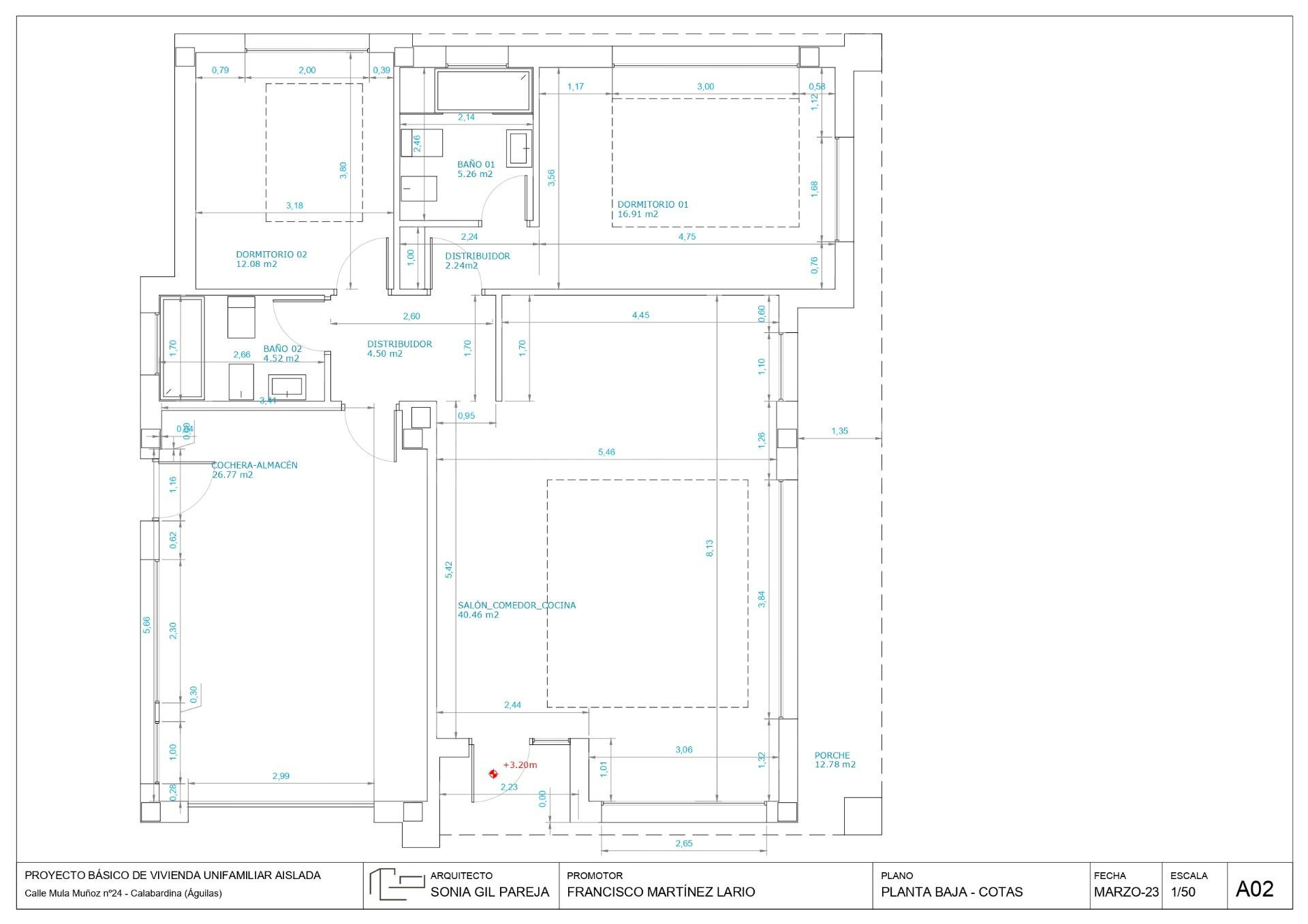 Parcela en venta en Calabardina – 427 m2 en un entorno privi - foto 4