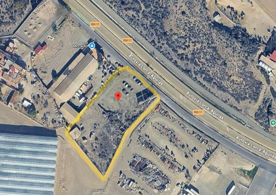 Parcela industrial estratégica en la entrada de Águilas – Id