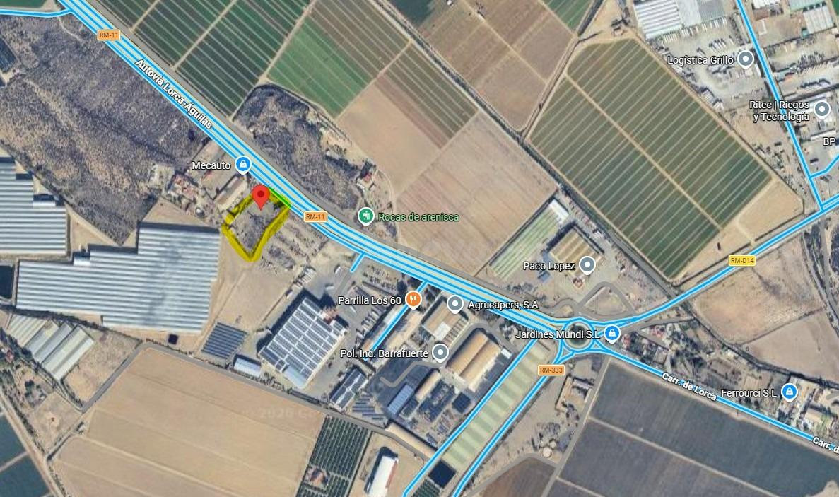 Parcela industrial estratégica en la entrada de Águilas – Id - foto 2