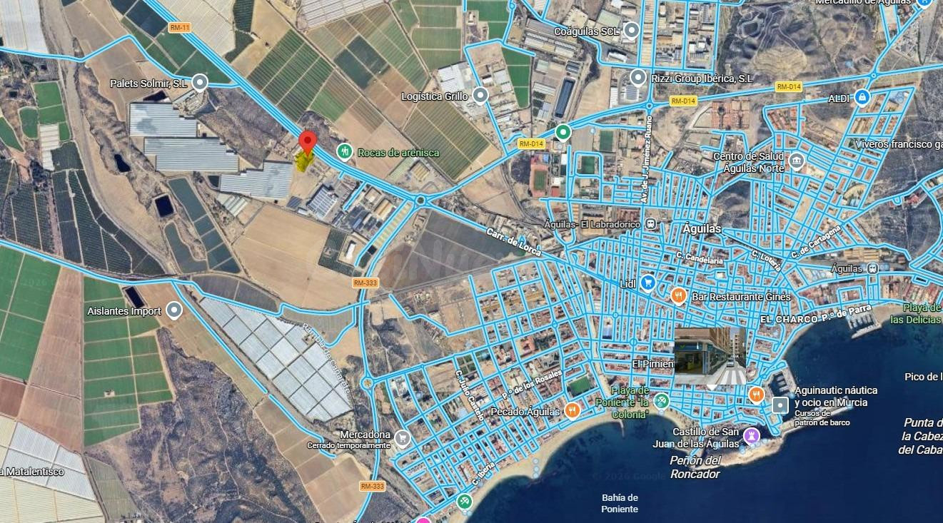 Parcela industrial estratégica en la entrada de Águilas – Id - foto 3
