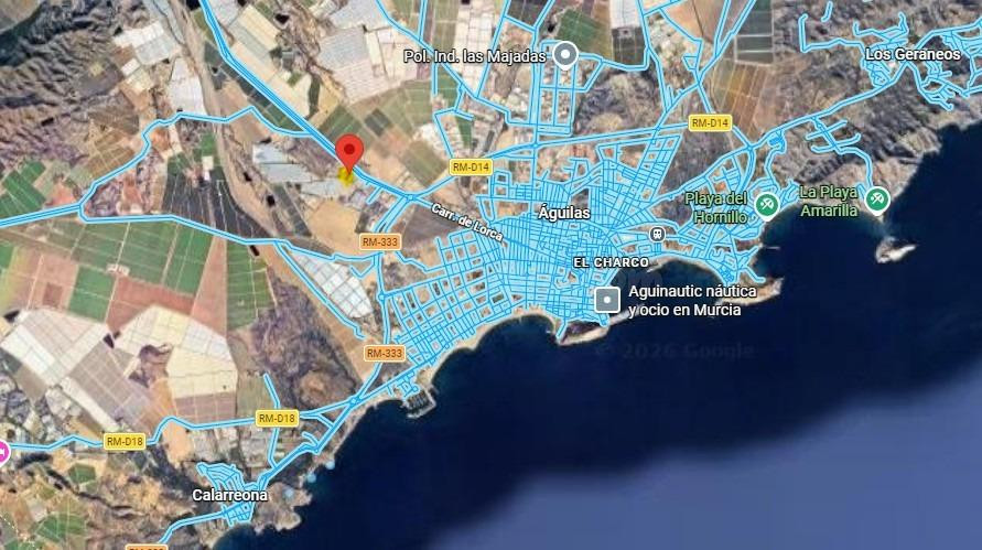 Parcela industrial estratégica en la entrada de Águilas – Id - foto 4