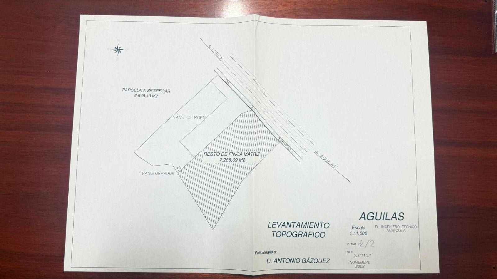 Parcela industrial estratégica en la entrada de Águilas – Id - foto 5