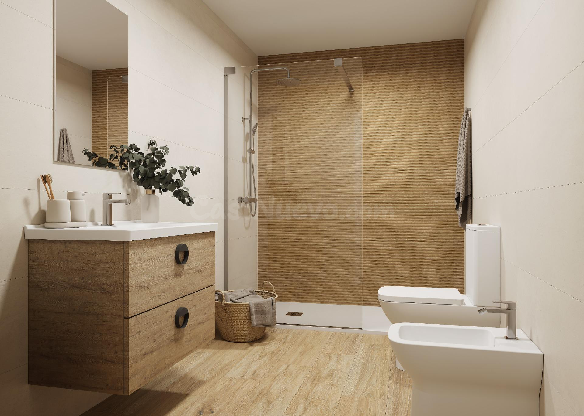 Apartamento nuevo 2 dormitorios a 250 m del mar con terraza  - foto 5