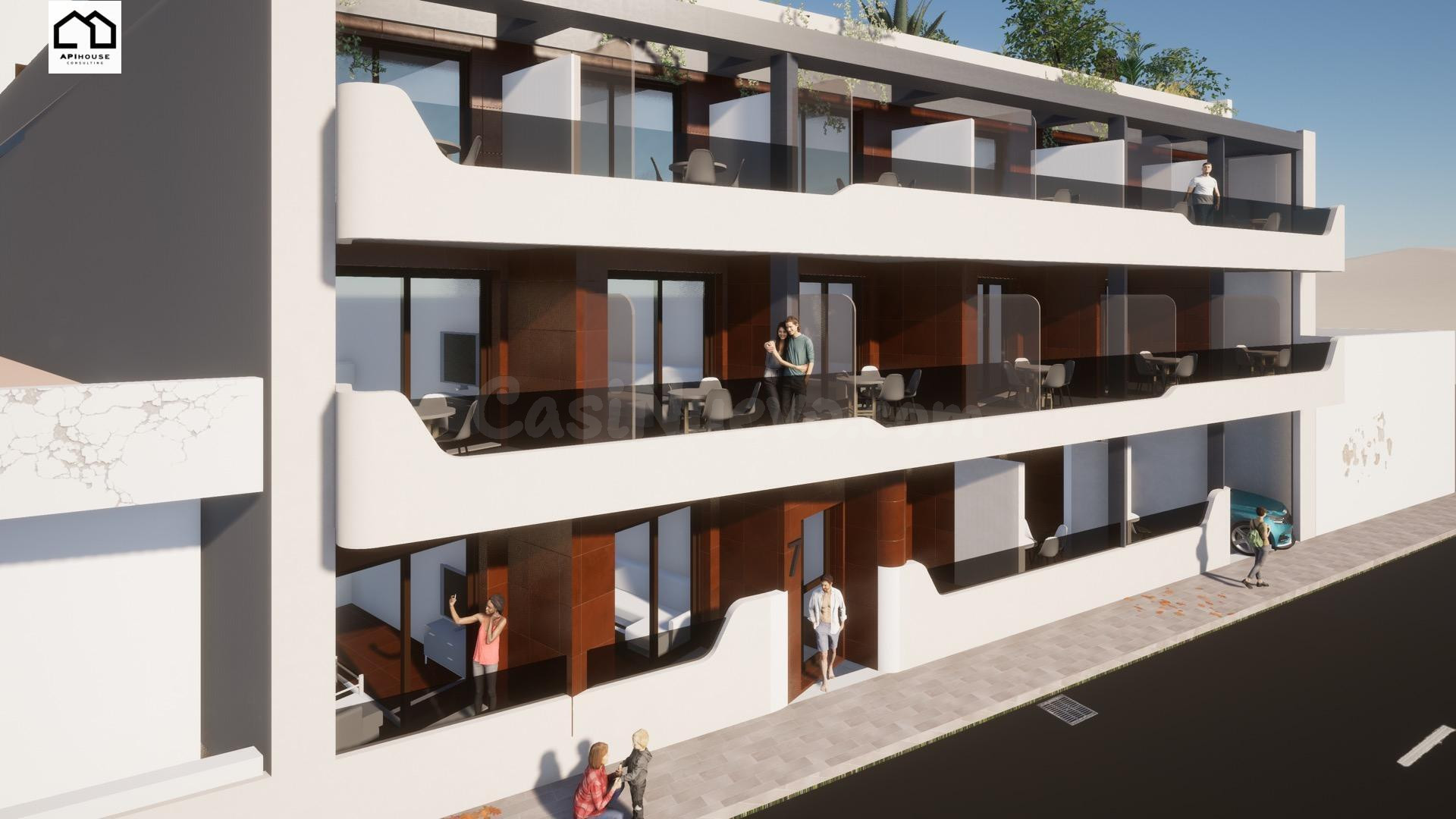 LUJOSO APARTAMENTO A POCOS METROS DE LA PLAYA. DESDE 182.950