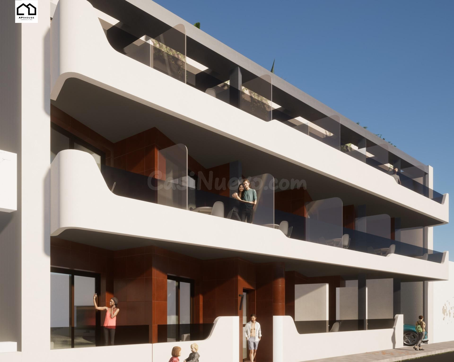 LUJOSO APARTAMENTO A POCOS METROS DE LA PLAYA. DESDE 182.950 - foto 2
