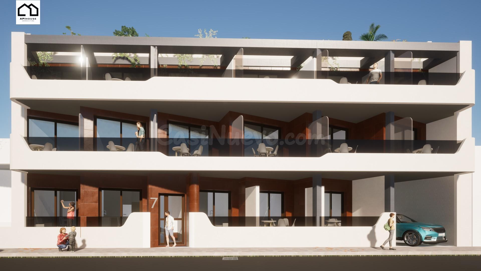 LUJOSO APARTAMENTO A POCOS METROS DE LA PLAYA. DESDE 182.950 - foto 3