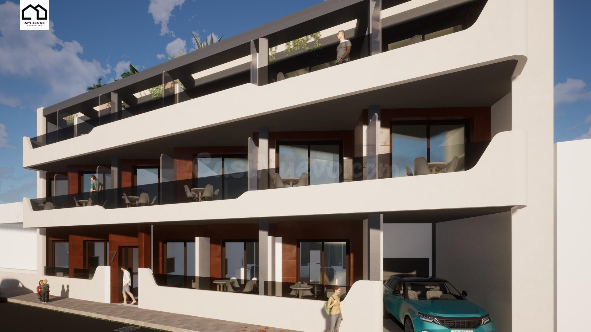 LUJOSO APARTAMENTO A POCOS METROS DE LA PLAYA. DESDE 182.950 - foto 4