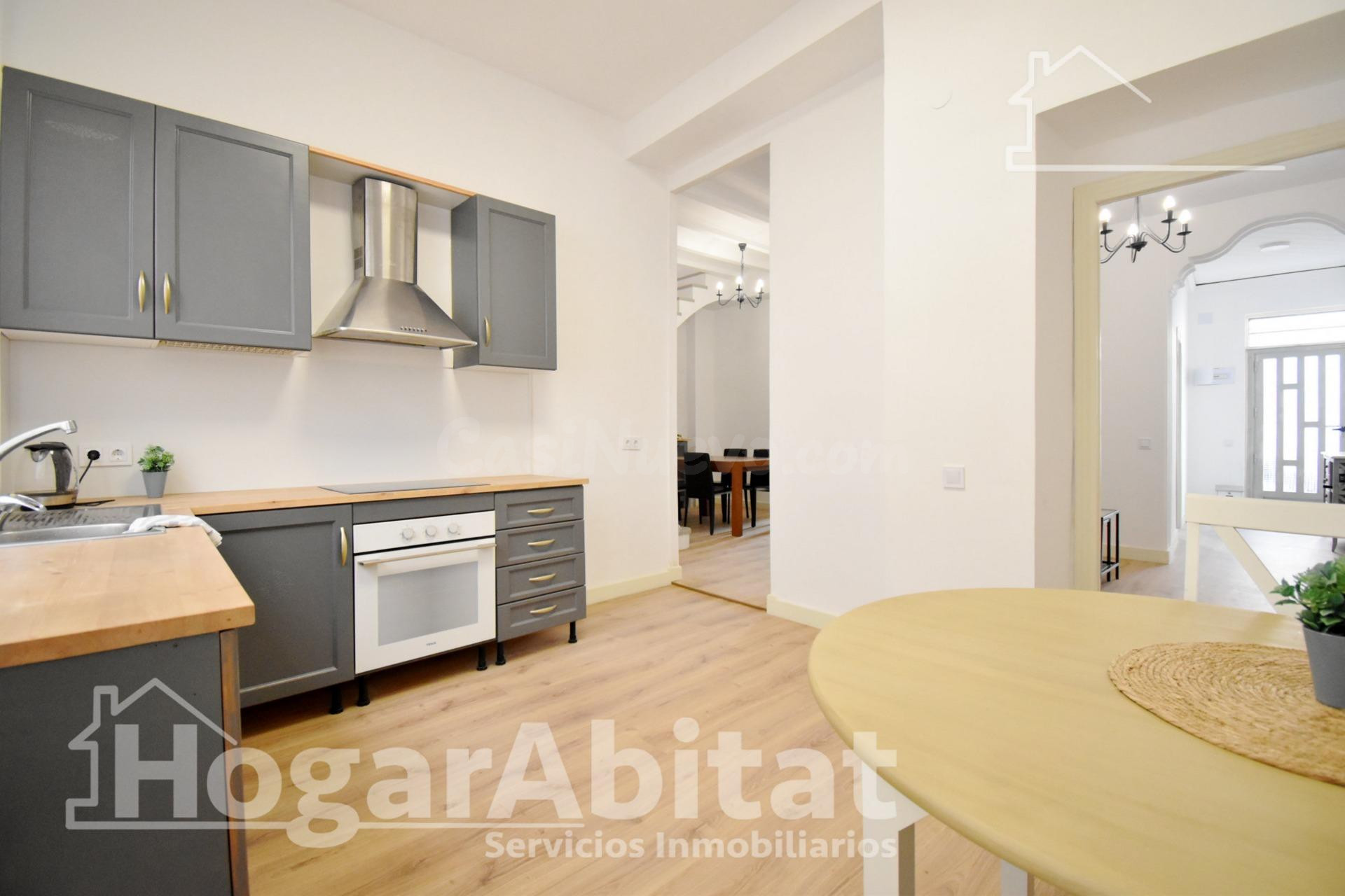 AMPLIA CASA REFORMADA CON TERRAZA EN EL CORAZÓN DE XERACO - foto 5