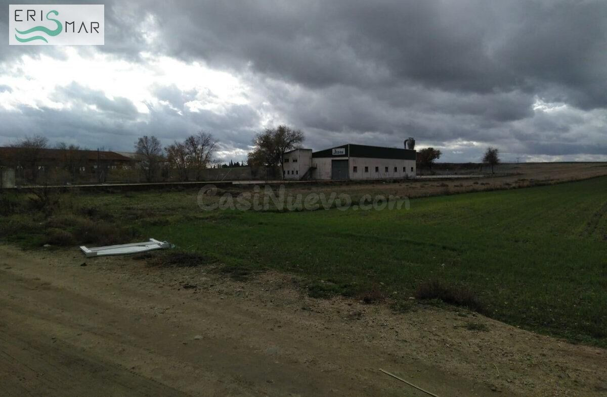 TERRENO INDUSTRIAL EN VENTA EN NUMANCIA DE LA SAGRA