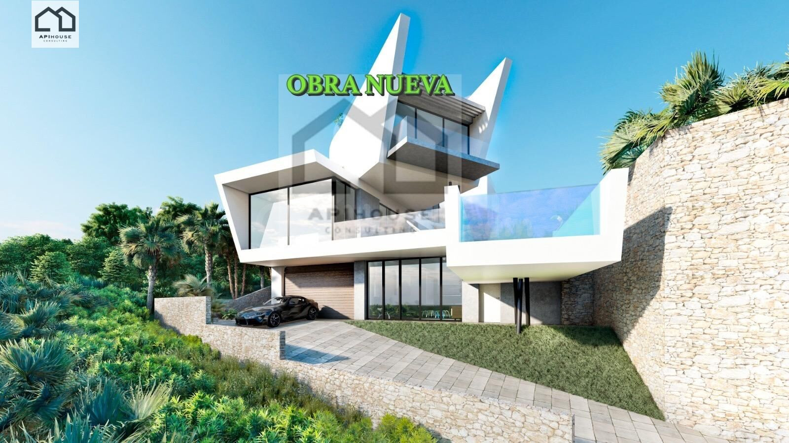 APIHOUSE VENDE LUJOSAS VILLAS EN DEHESA DE CAMPORAMOR DESDE 