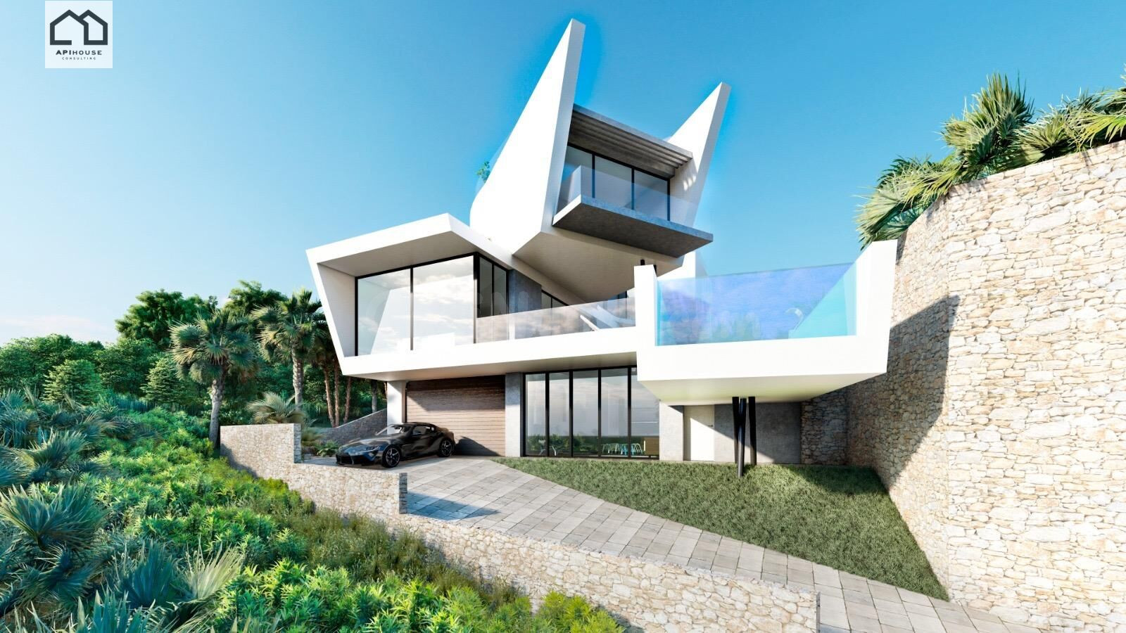 APIHOUSE VENDE LUJOSAS VILLAS EN DEHESA DE CAMPORAMOR DESDE  - foto 2