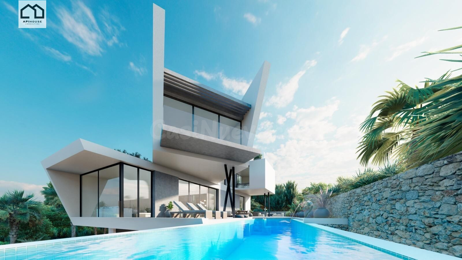 APIHOUSE VENDE LUJOSAS VILLAS EN DEHESA DE CAMPORAMOR DESDE  - foto 3