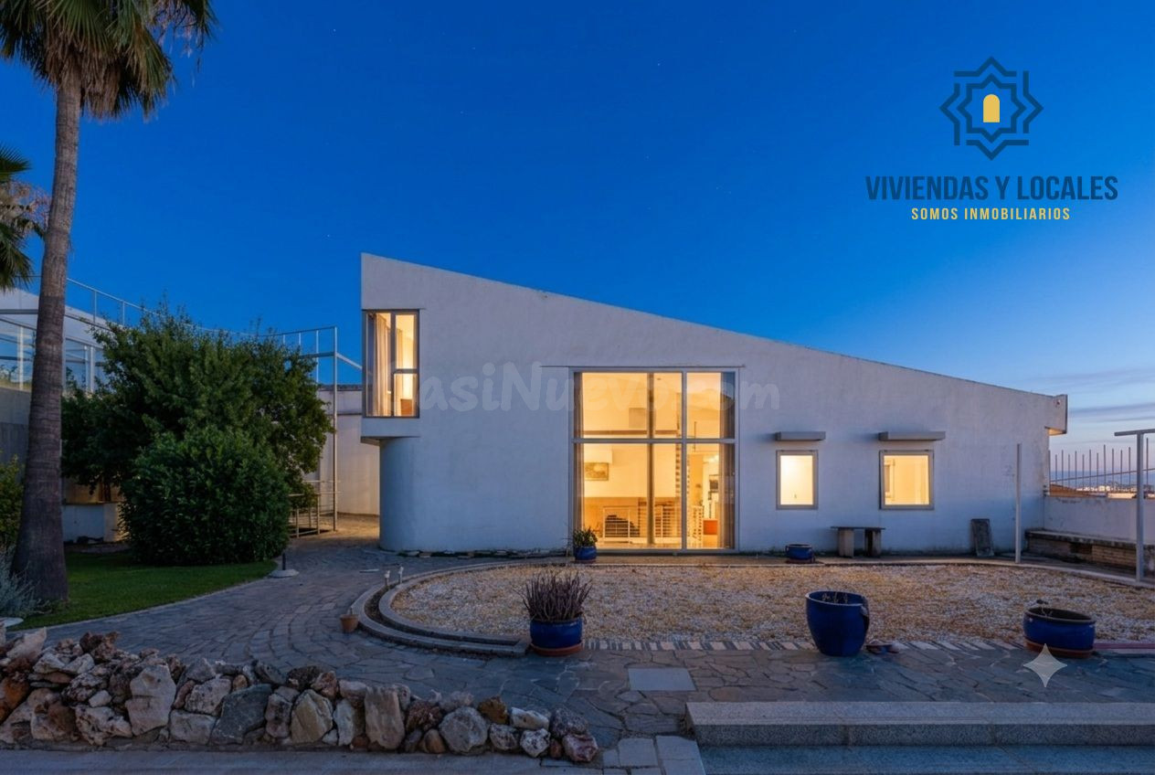 Una  vivienda  diseñada para enamorar.