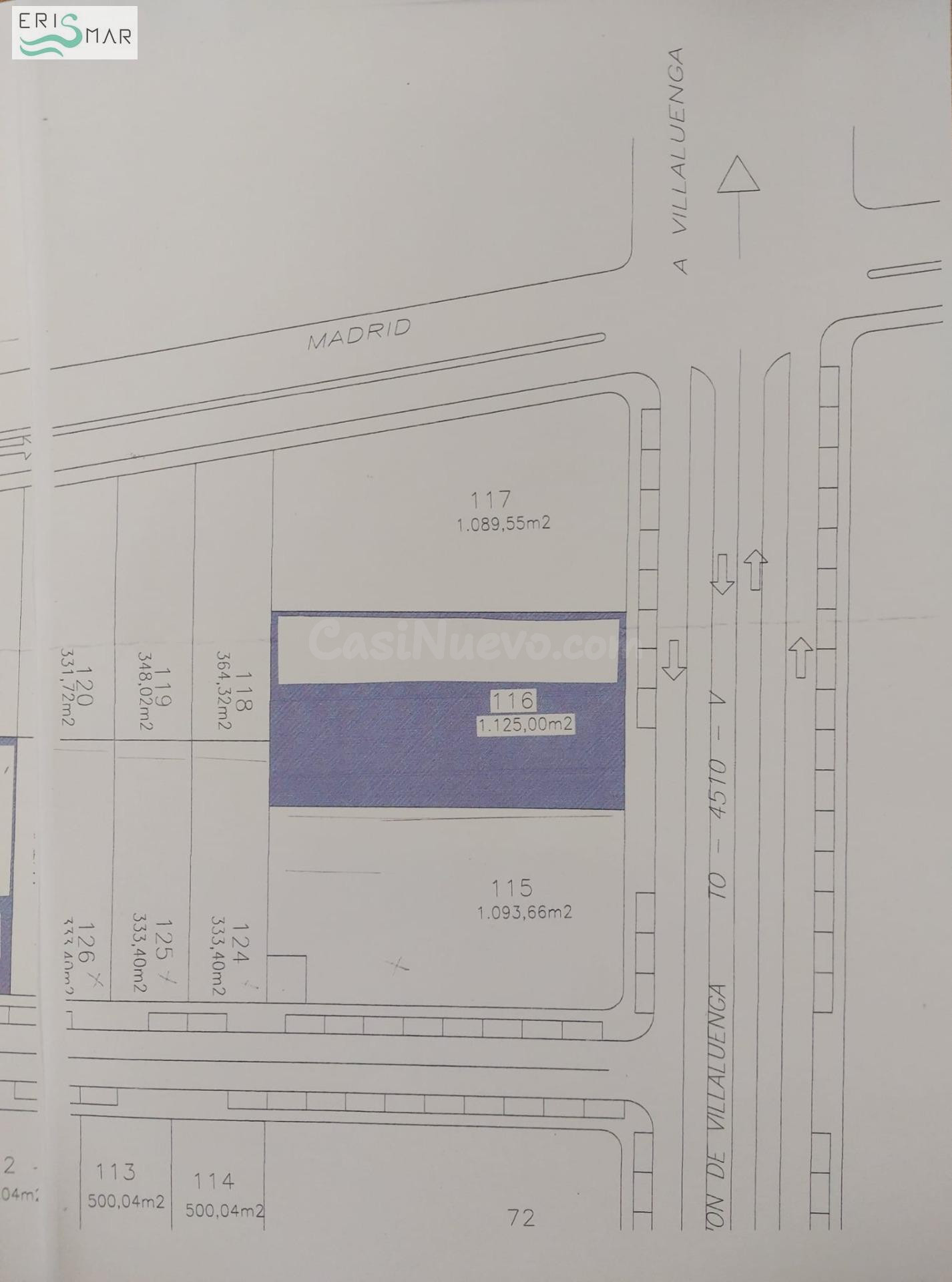 PARCELAS INDUSTRIALES EN VENTA – VILLALUENGA DE LA SAGRA (TOLEDO) - foto 2