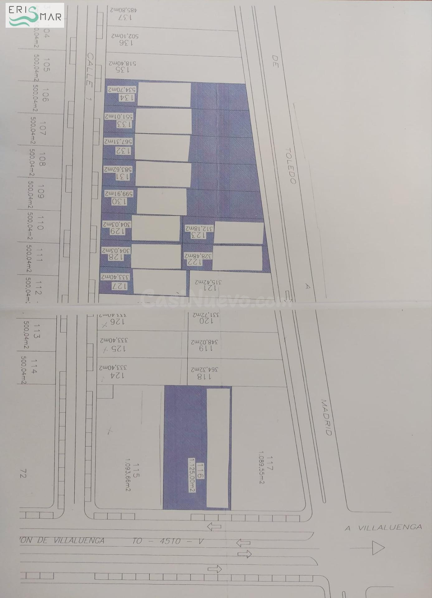 PARCELAS INDUSTRIALES EN VENTA – VILLALUENGA DE LA SAGRA (TOLEDO) - foto 3