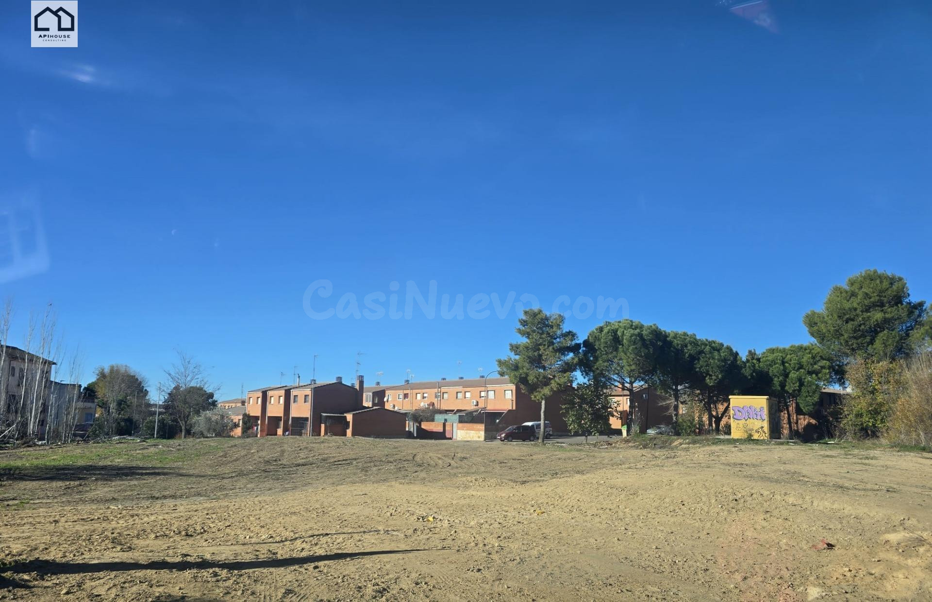 APIHOUSE VENDE TERRENO URBANO DE 6.000 METROS EN SANTA OLALL
