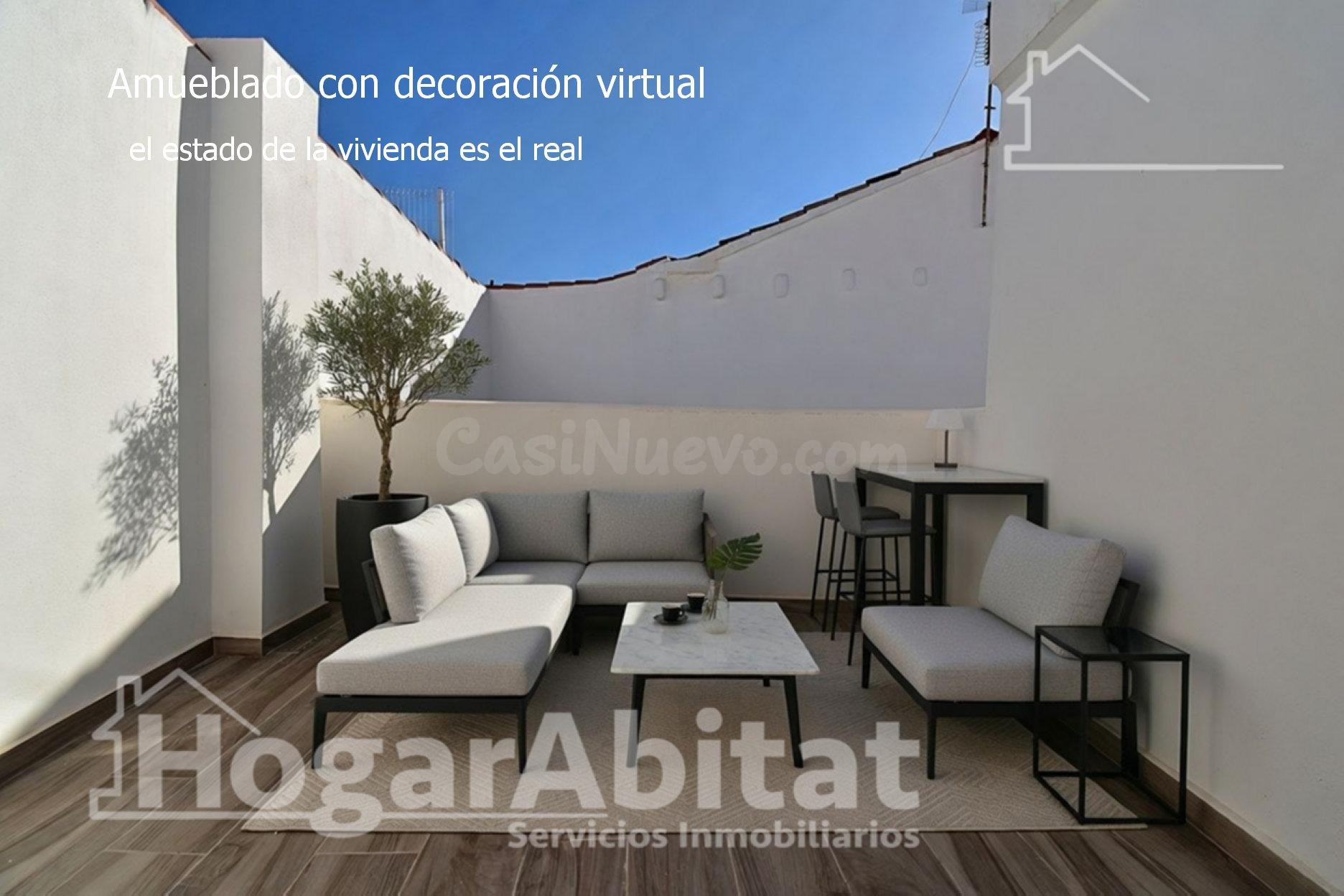 CASA REFORMADA CON TERRAZA Y GARAJE EN EL CENTRO - foto 3