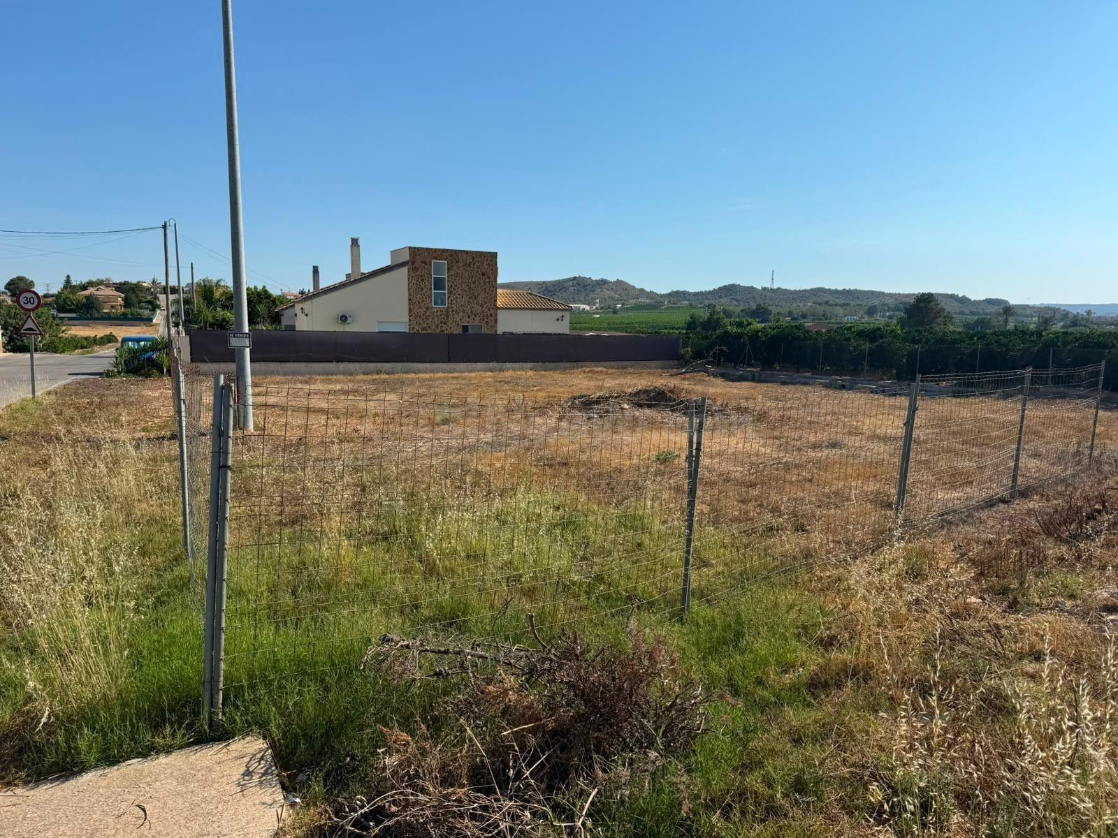 PARCELA URBANA EN VENTA EN LOS CLETOS – SANTOMERA (MURCIA)