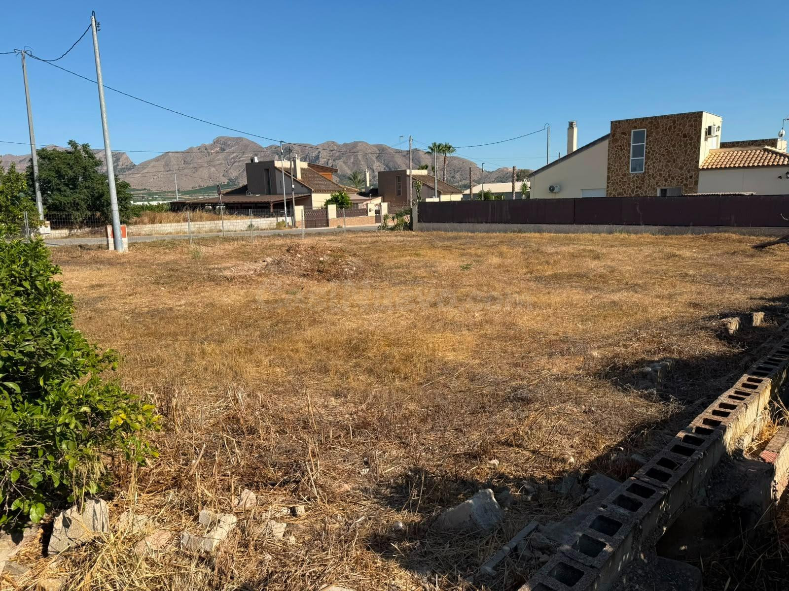 PARCELA URBANA EN VENTA EN LOS CLETOS – SANTOMERA (MURCIA) - foto 2