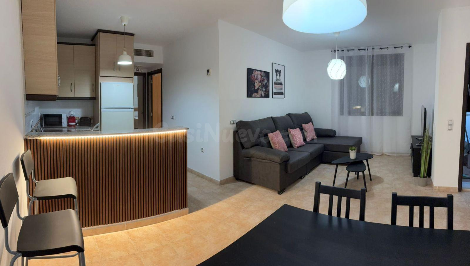 Apartamento con piscina y garaje en Los Collados, Águilas