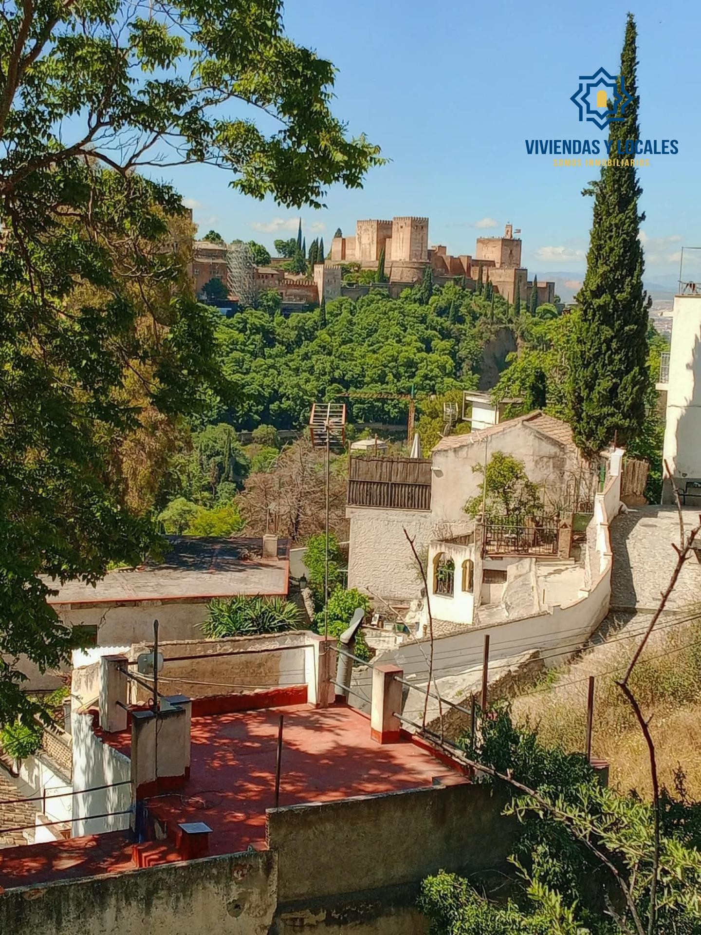 Adosado 3 habitaciones 104m² en venta - Albaicín
