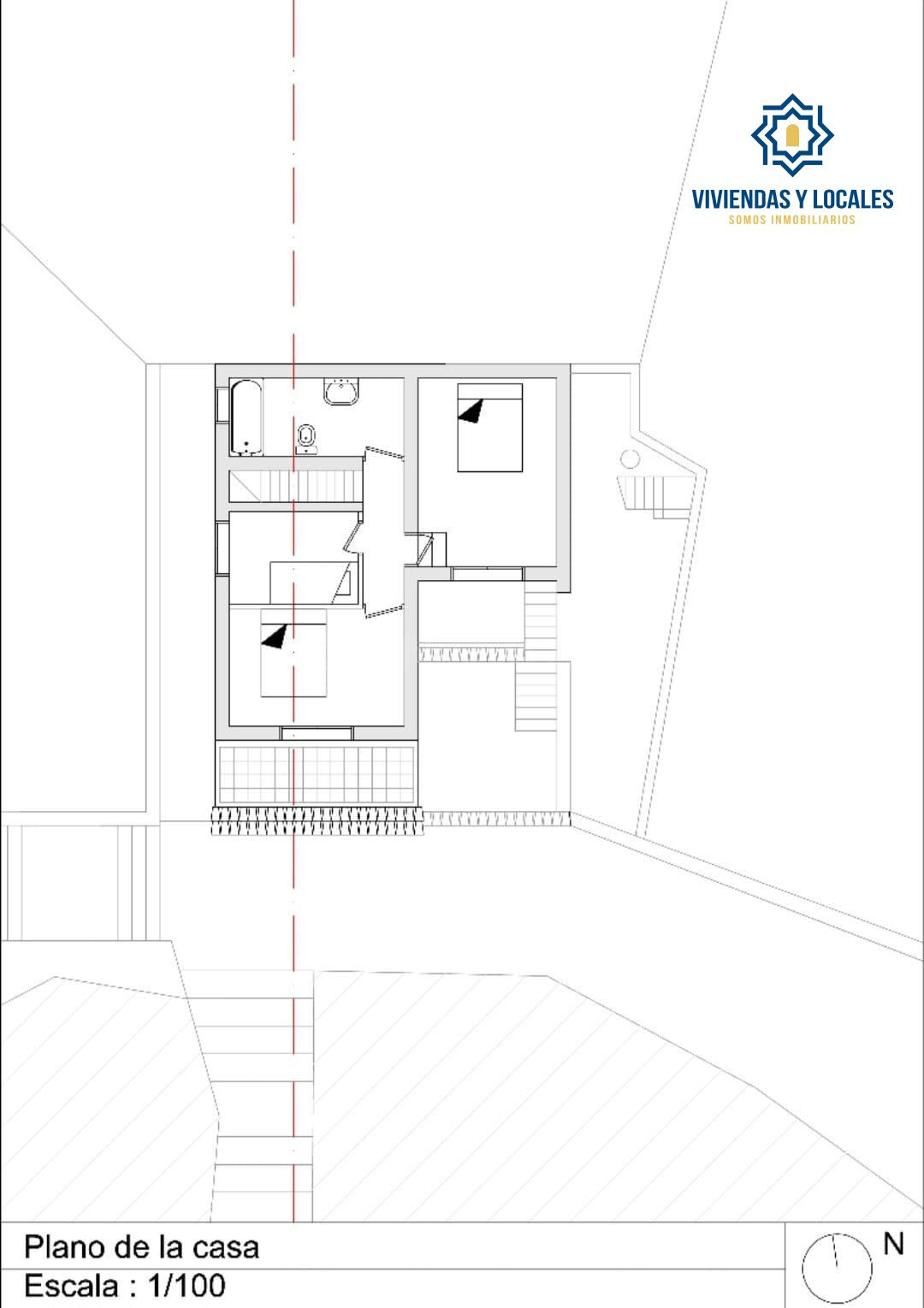 Adosado 3 habitaciones 104m² en venta - Albaicín - foto 3