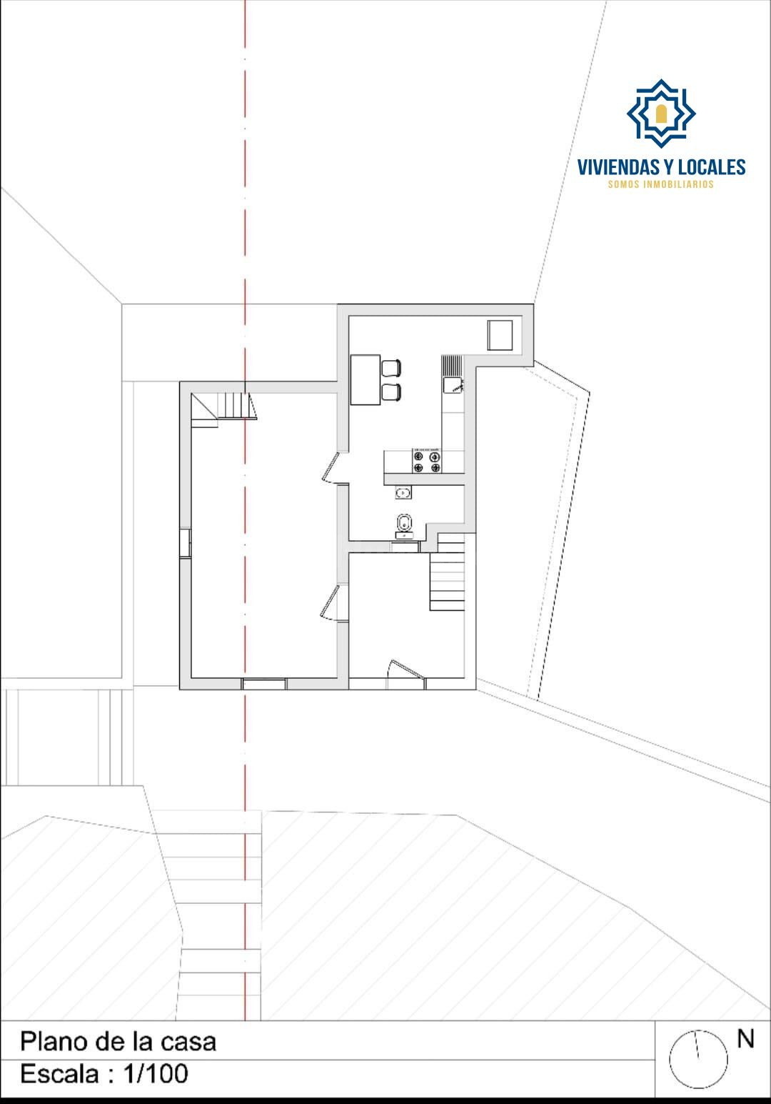 Adosado 3 habitaciones 104m² en venta - Albaicín - foto 4