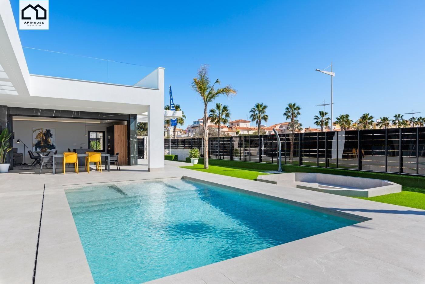 APIHOUSE VENDE LUJOSA VILLA DE OBRA NUEVA EN ALGORFA. PRECIO - foto 4