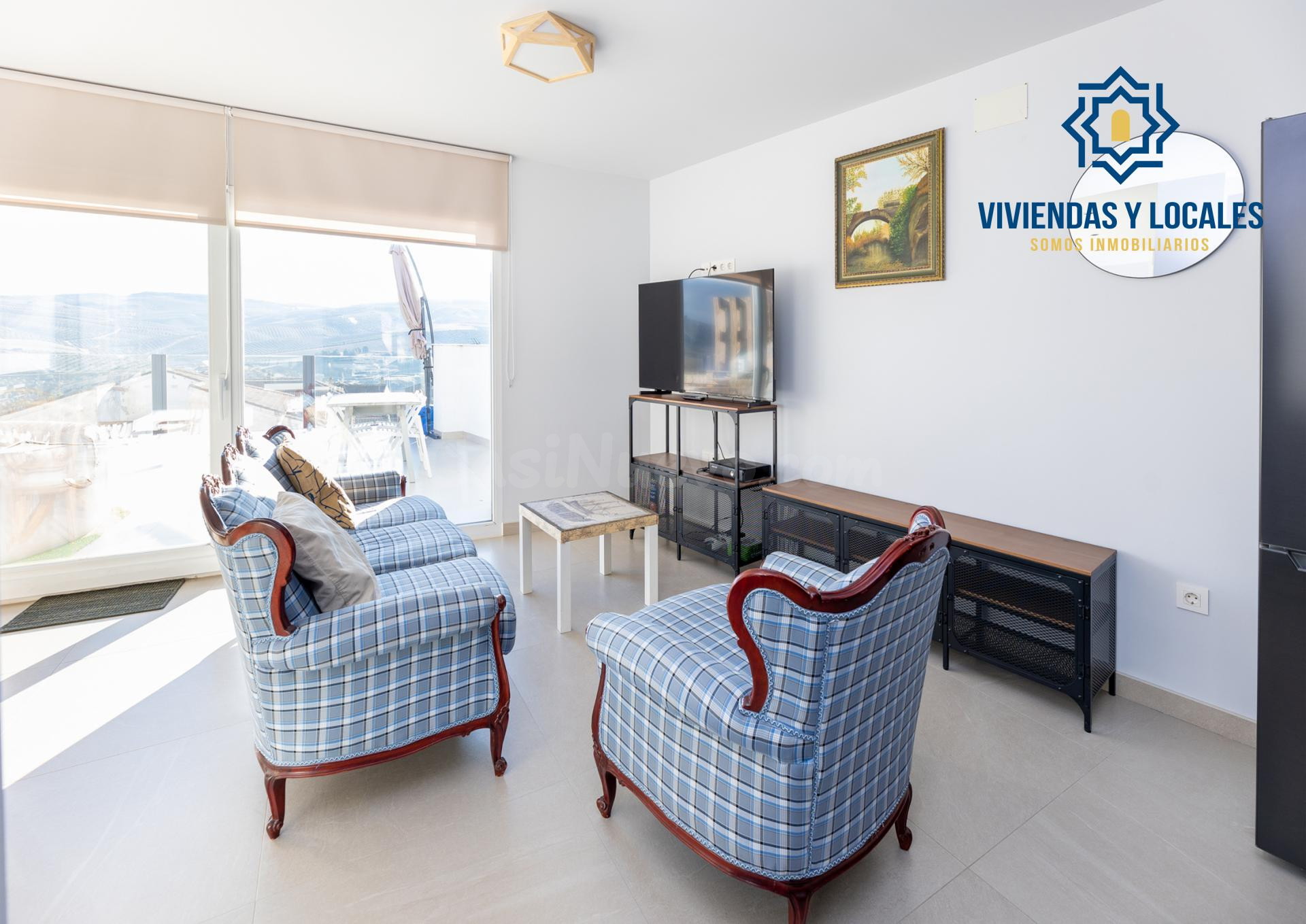 ESPECTACULAR ATICO CON TERRAZA Y MARAVILLOSAS VISTAS EN ALHA - foto 4