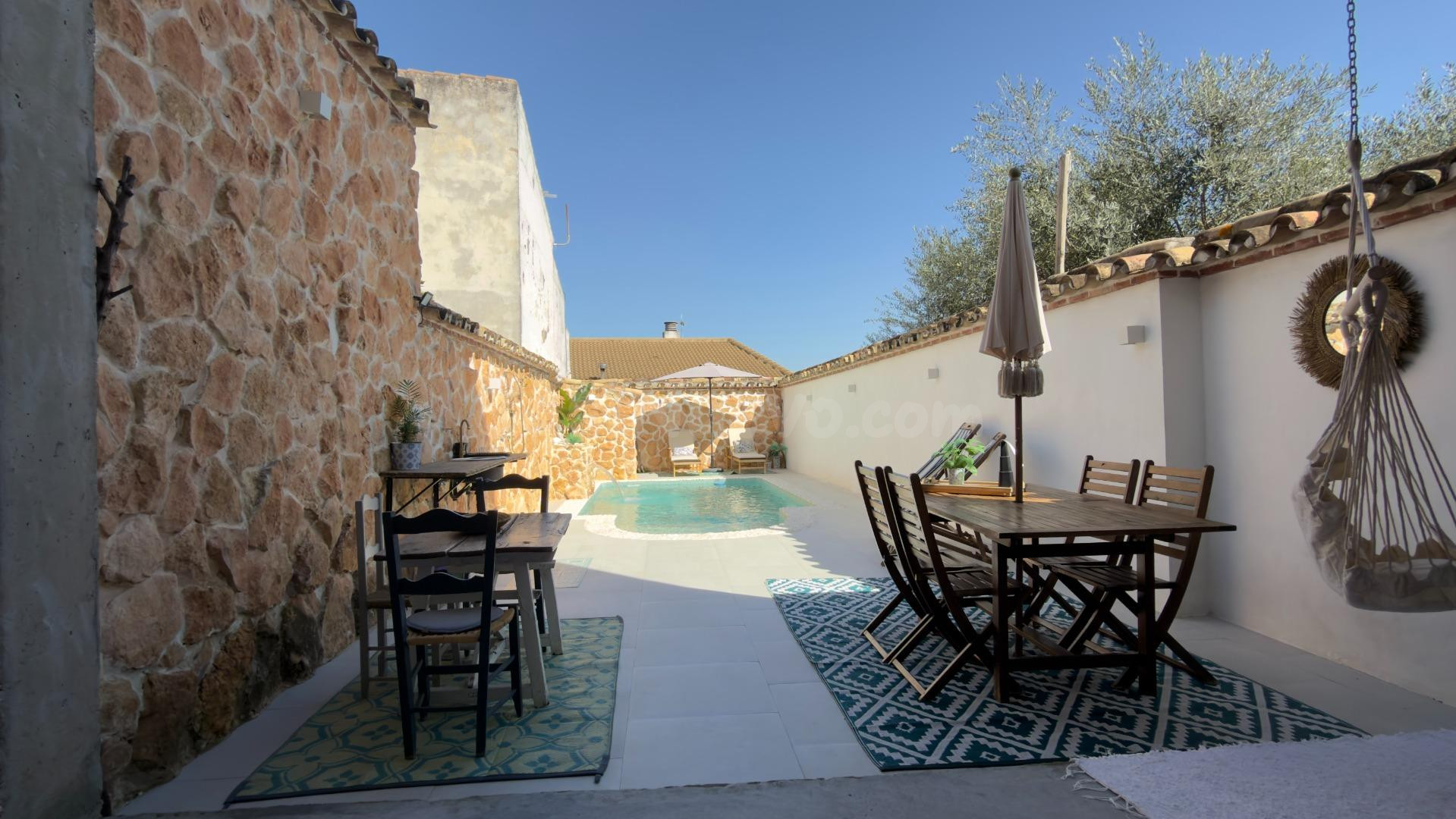 ¡¡ PRECIOSA CASA CON PISCINA SALADA CON VISTAS AL CASTILLO D