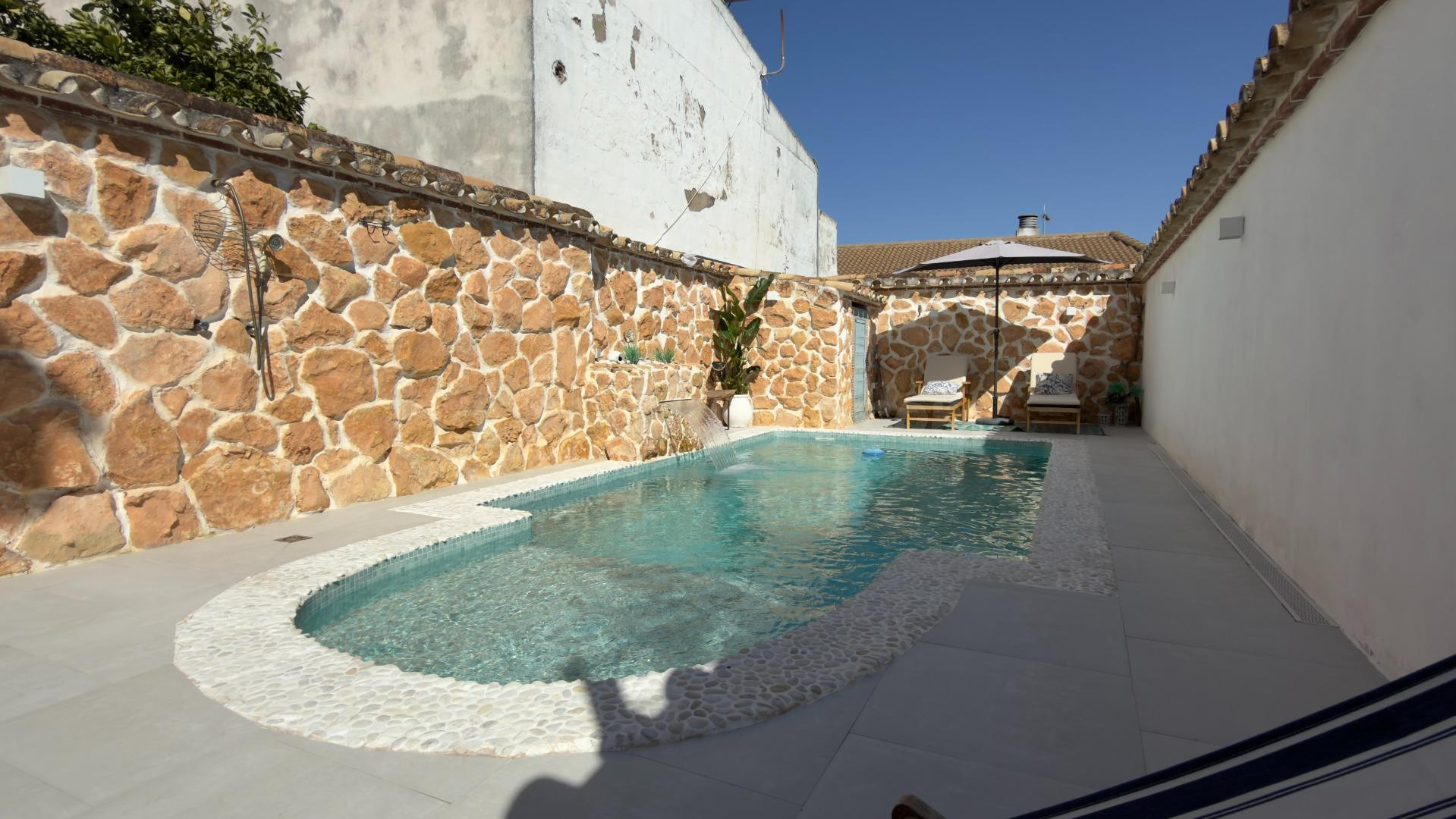 ¡¡ PRECIOSA CASA CON PISCINA SALADA CON VISTAS AL CASTILLO D - foto 5