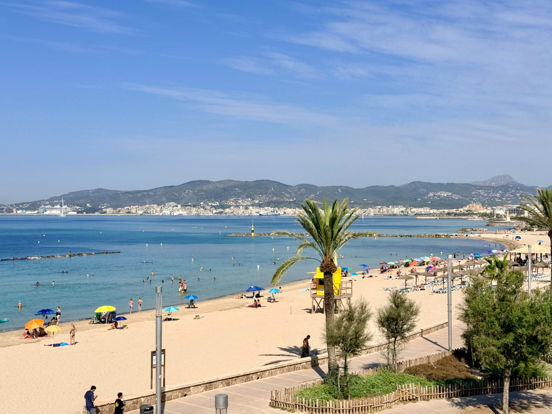 EXCLUSIVA PLANTA BAJA EN PRIMERA LÍNEA DE MAR CON JARDÍN PRI
