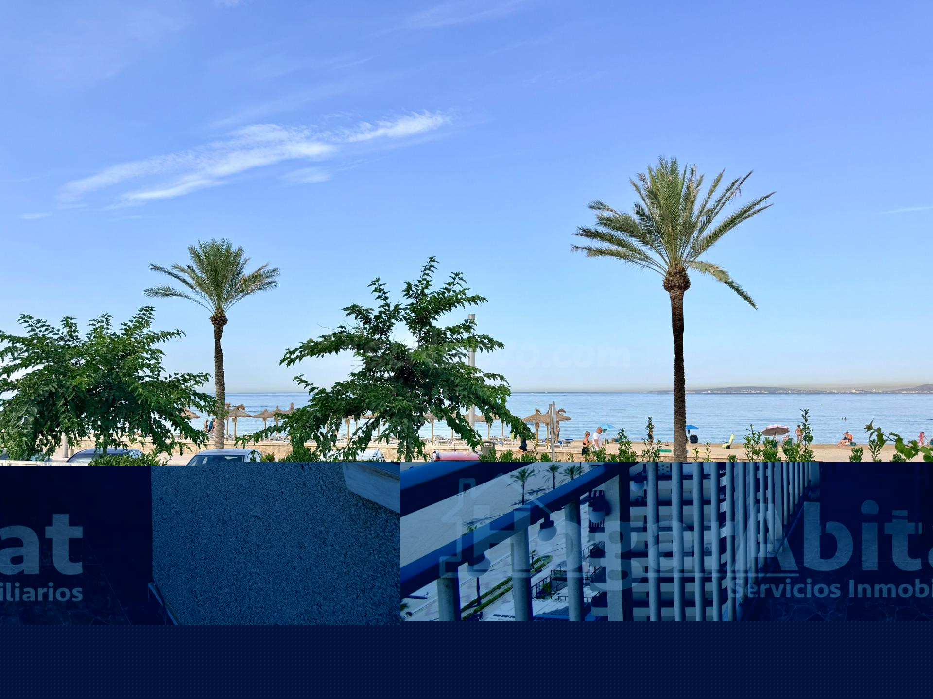 ¡VISTAS AL MAR! ACOGEDOR, LUMINOSO Y EXTERIOR CON TERRAZA