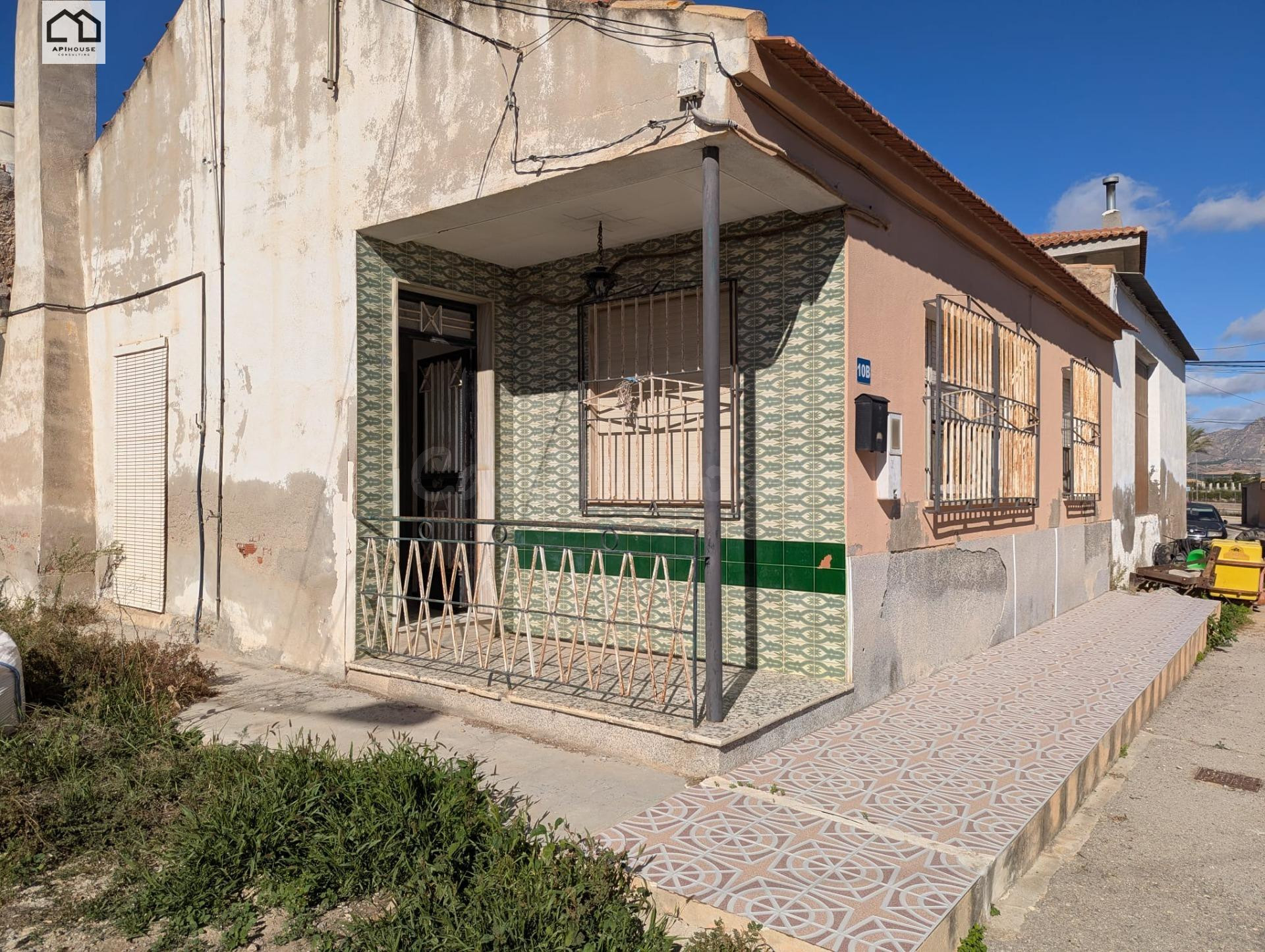 APIHOUSE VENDE CASA A REFORMAR EN PUEBLO DE ORIHUELA. PRECIO - foto 4
