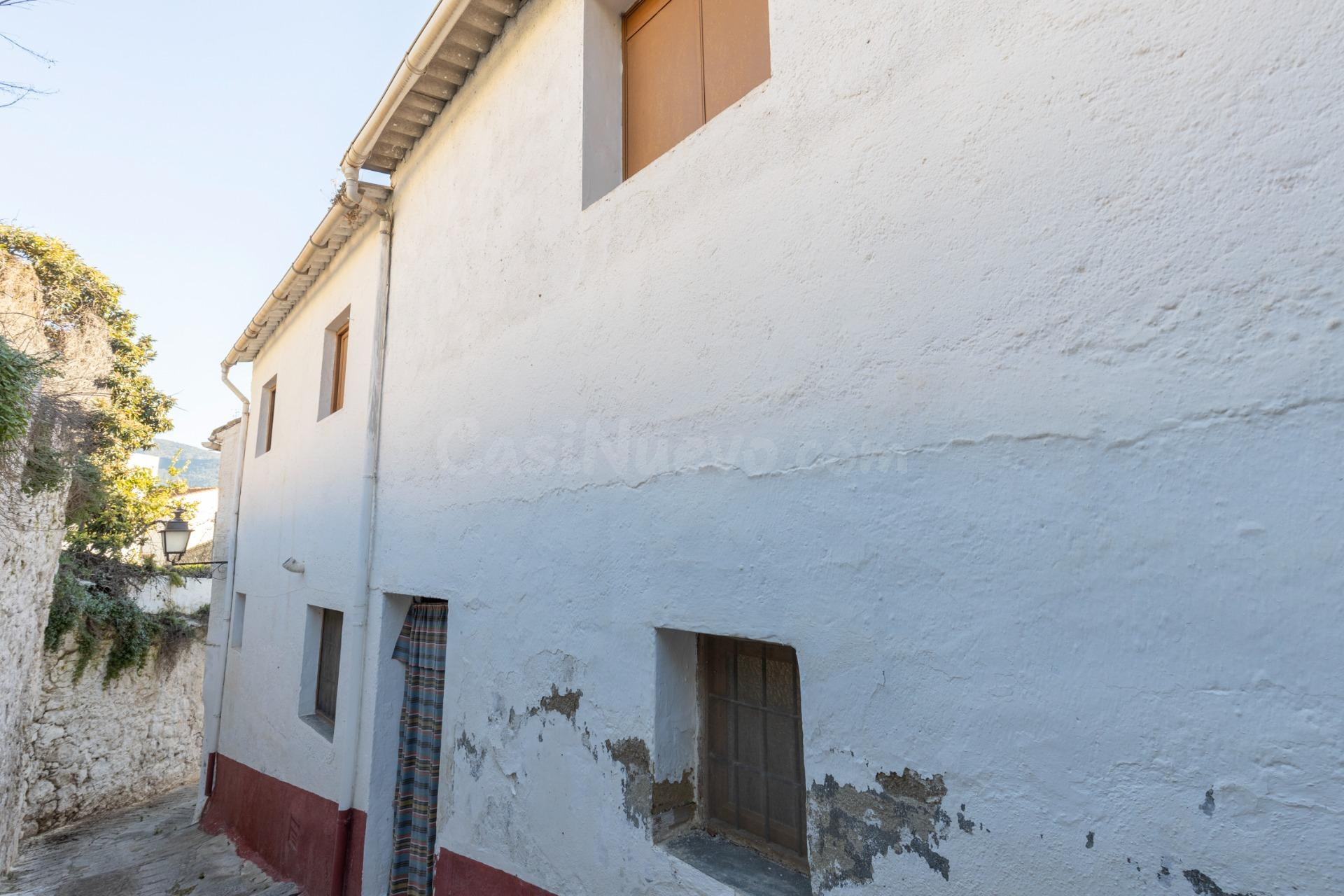 CASA PARA REFORMAR CENTRO ALBUÑUELAS 3 VIVIENDAS EN UNA