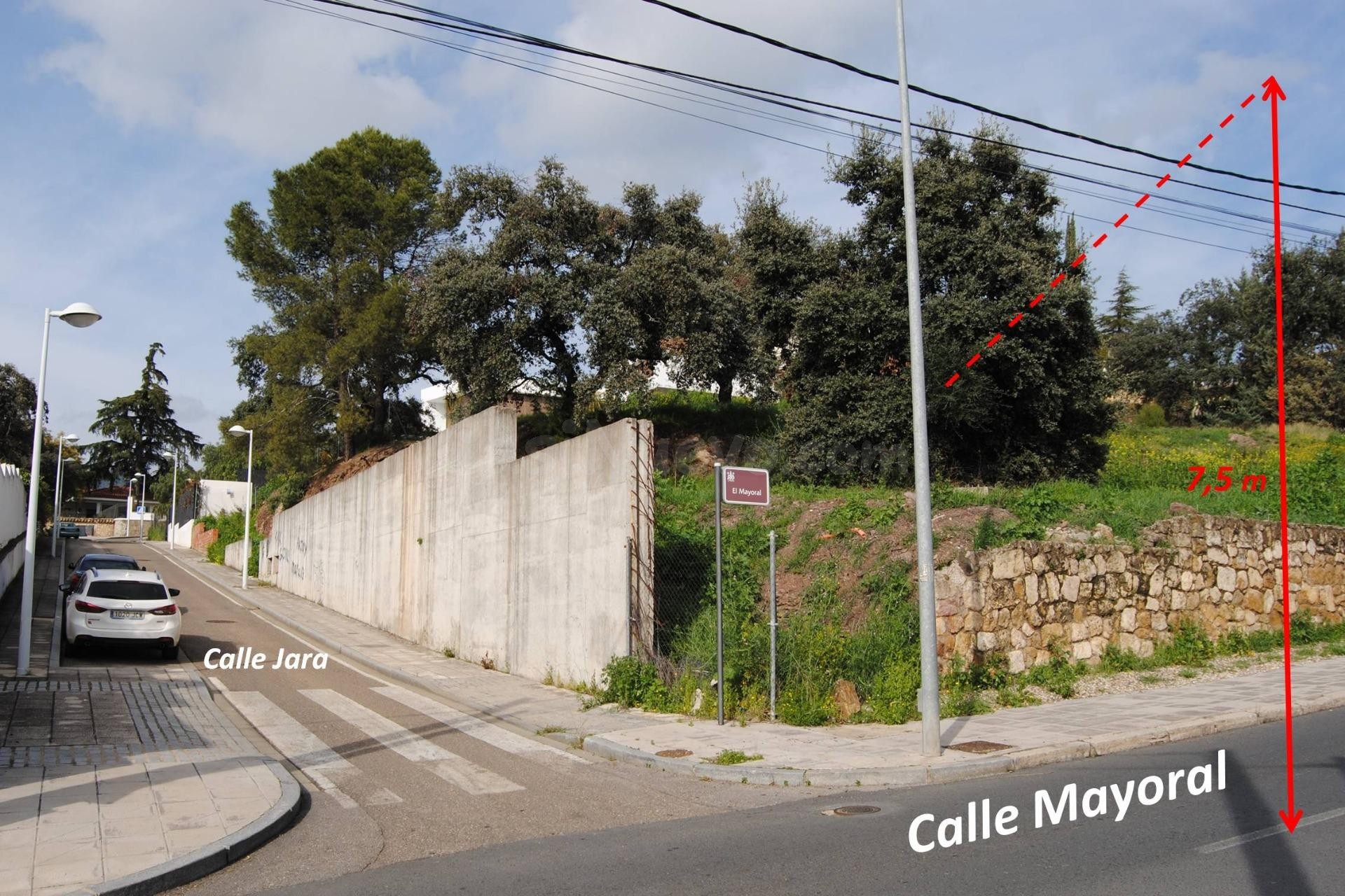 Parcela de casi 1.000 m2, en esquina, en plena calle Mayoral - foto 2