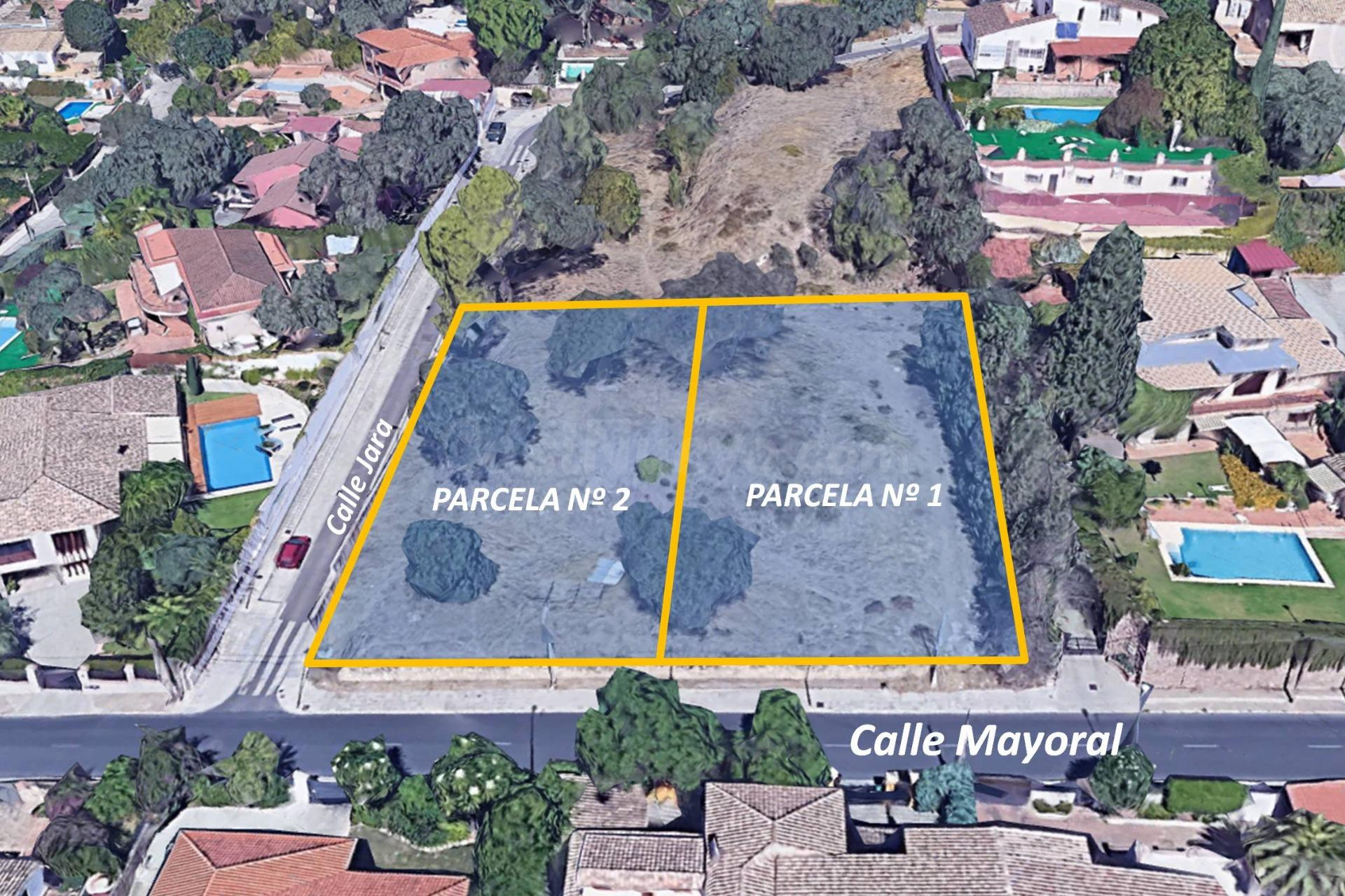 Parcela de casi 1.000 m2, en esquina, en plena calle Mayoral - foto 3