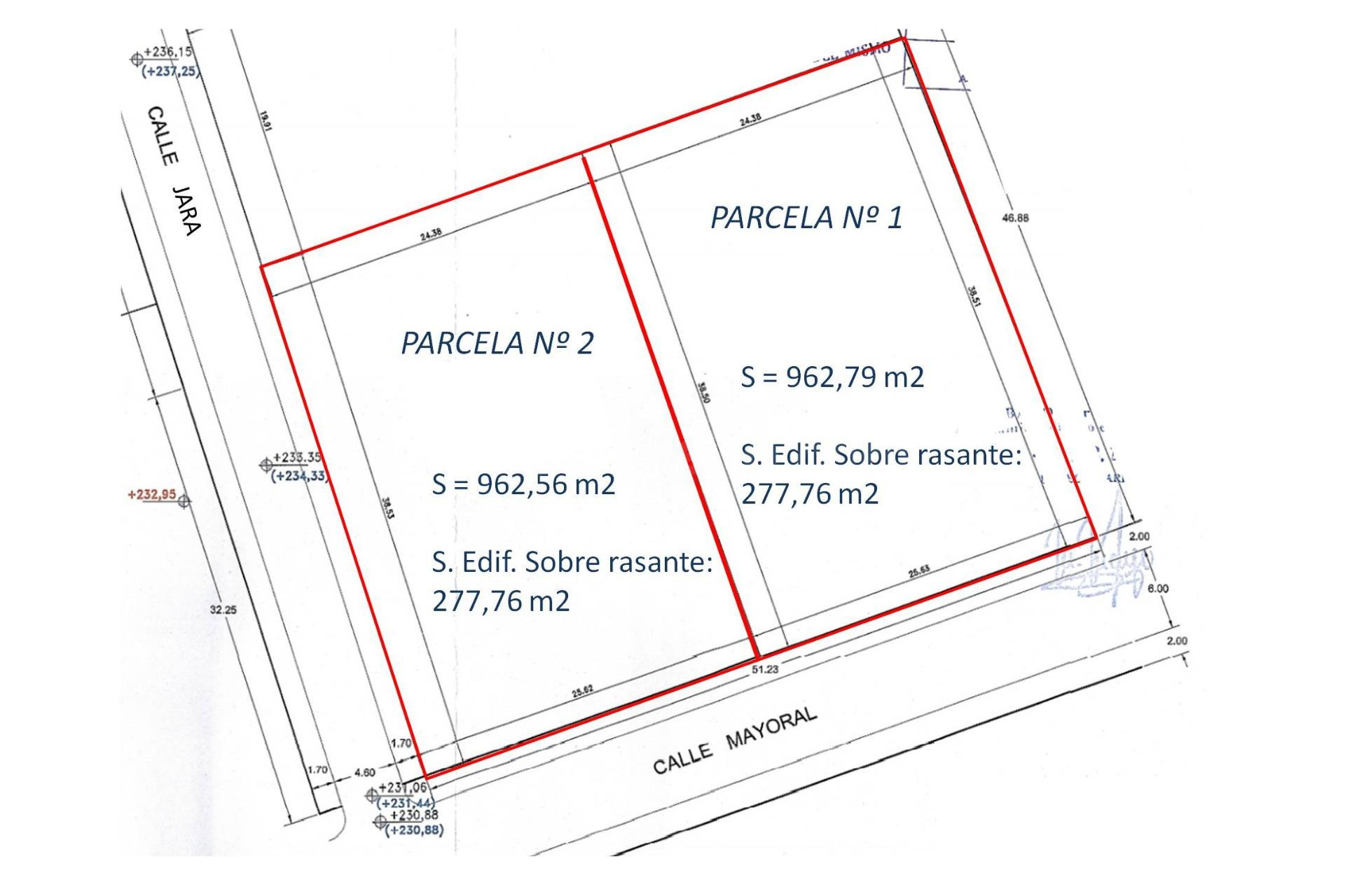 Parcela de casi 1.000 m2, en esquina, en plena calle Mayoral - foto 5