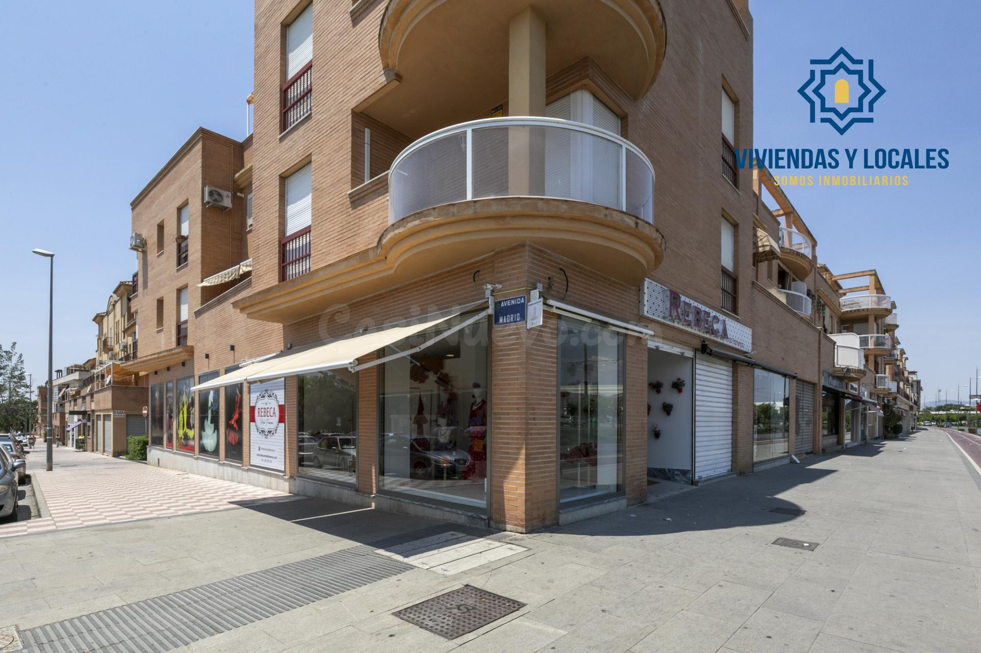 Local comercial en una ubicación estupenda!