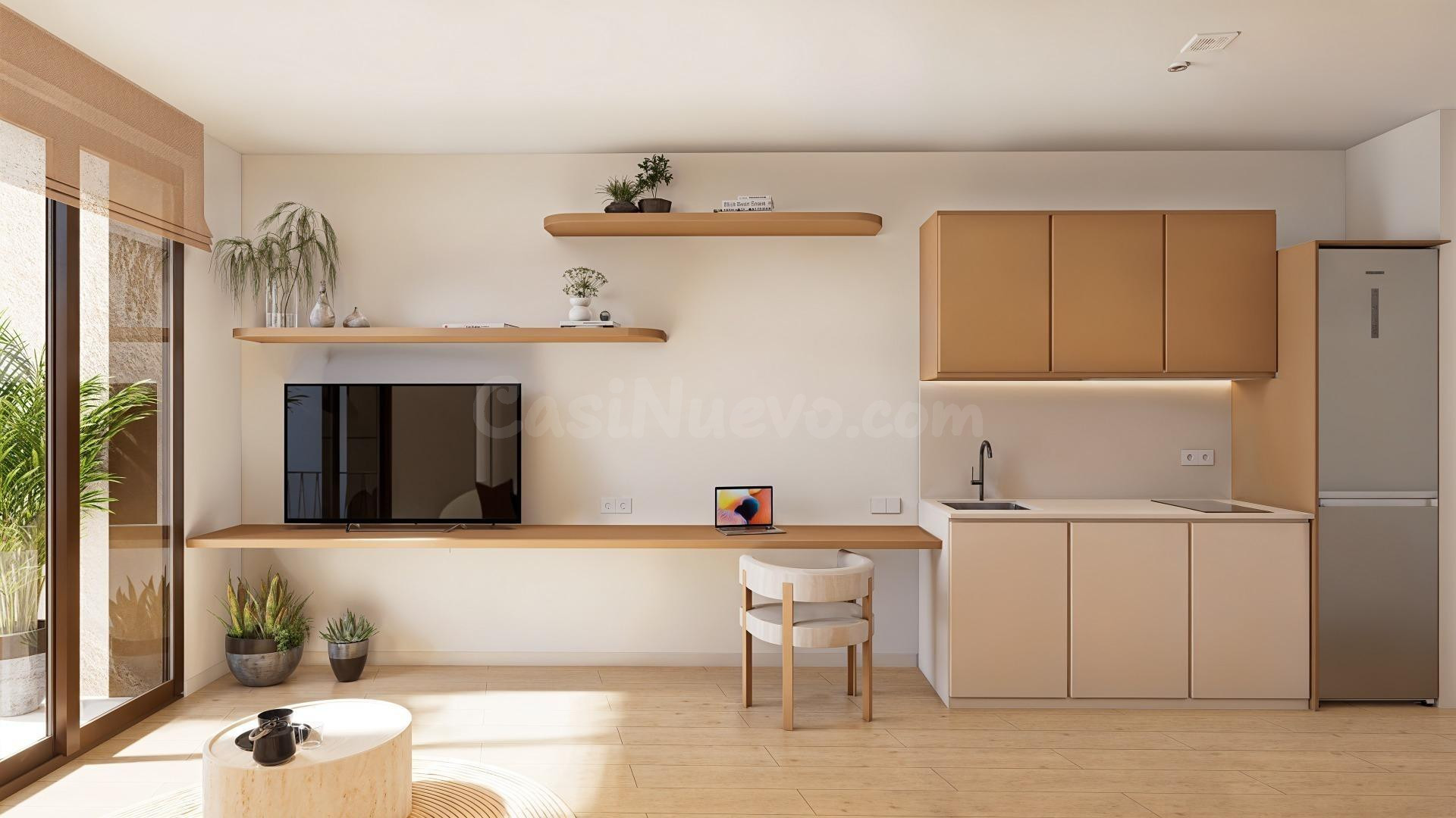 ✨ LOFT NUEVO CON PISCINA, SOLÁRIUM Y ENERGÍA SOLAR | JAVALÍ 