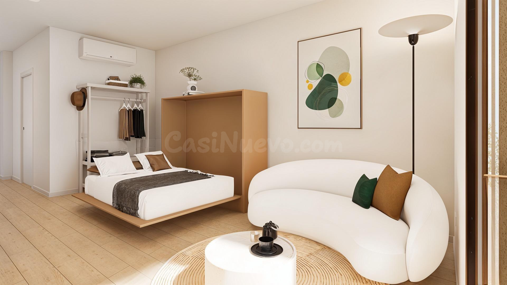 ✨ LOFT NUEVO CON PISCINA, SOLÁRIUM Y ENERGÍA SOLAR | JAVALÍ  - foto 2