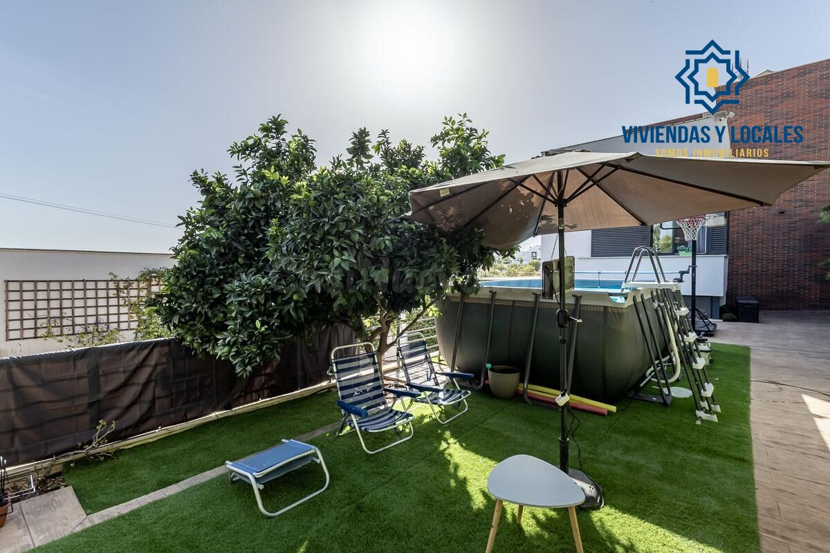 Chalet en Alhendin.