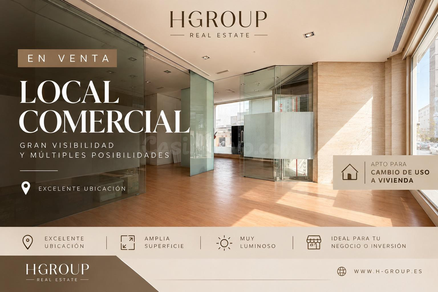 ¡GRAN OPORTUNIDAD DE INVERSIÓN! BAJO COMERCIAL CON CAMBIO DE