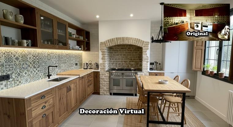Apihouse presenta Casa de Pueblo con gran parcela de aprox 1 - foto 3