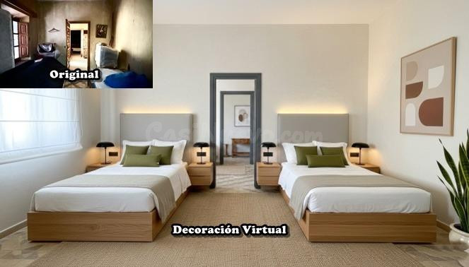 Apihouse presenta Casa de Pueblo con gran parcela de aprox 1 - foto 5